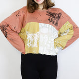 'Strength' Boxy Long Sleeve Tarot Card Collection (Size 1)