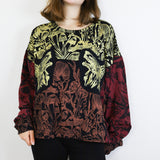 'The Emperor' Boxy Long Sleeve Tarot Card Collection (Size 3)