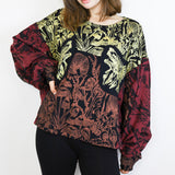 'The Emperor' Boxy Long Sleeve Tarot Card Collection (Size 3)