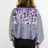 'The Chariot' Boxy Long Sleeve Tarot Card Collection (Size 1)