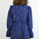 'Starlight Prowl' Midnight Twiggy Dress (Size 1)
