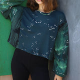 Gemstone Starlight Unisex Boxy Long Sleeve