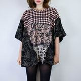 'Girl U Want' Patchwork Big Tee (Fits Sizes 1-3)