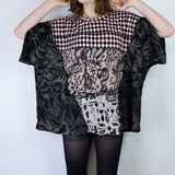 'Girl U Want' Patchwork Big Tee (Fits Sizes 1-3)