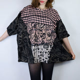 'Girl U Want' Patchwork Big Tee (Fits Sizes 1-3)