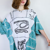 'Once in a Lifetime' Patchwork Big Tee (Fits Sizes 1-3)