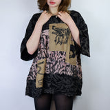 'Someday' Patchwork Big Tee (Fits Sizes 1-3)