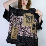 'Someday' Patchwork Big Tee (Fits Sizes 1-3)