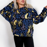 Cropped Cattails Sweatshirt - Thief and Bandit