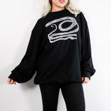 Serpent Relaxed Fit Sweatshirt - Thief and Bandit