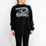 Serpent Relaxed Fit Sweatshirt - Thief and Bandit