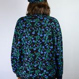 Feral Floral Cropped Sweatshirt (Size 2)