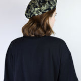 Gold 'Shroomed' Beret
