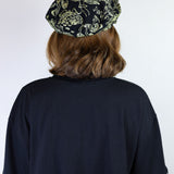 Gold 'Shroomed' Beret