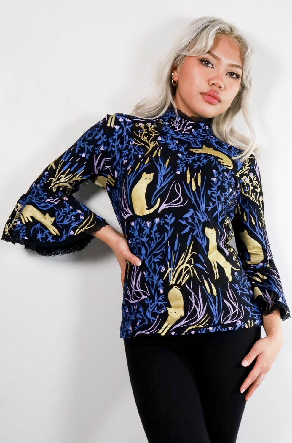 Cattails Kiki Blouse - Thief and Bandit