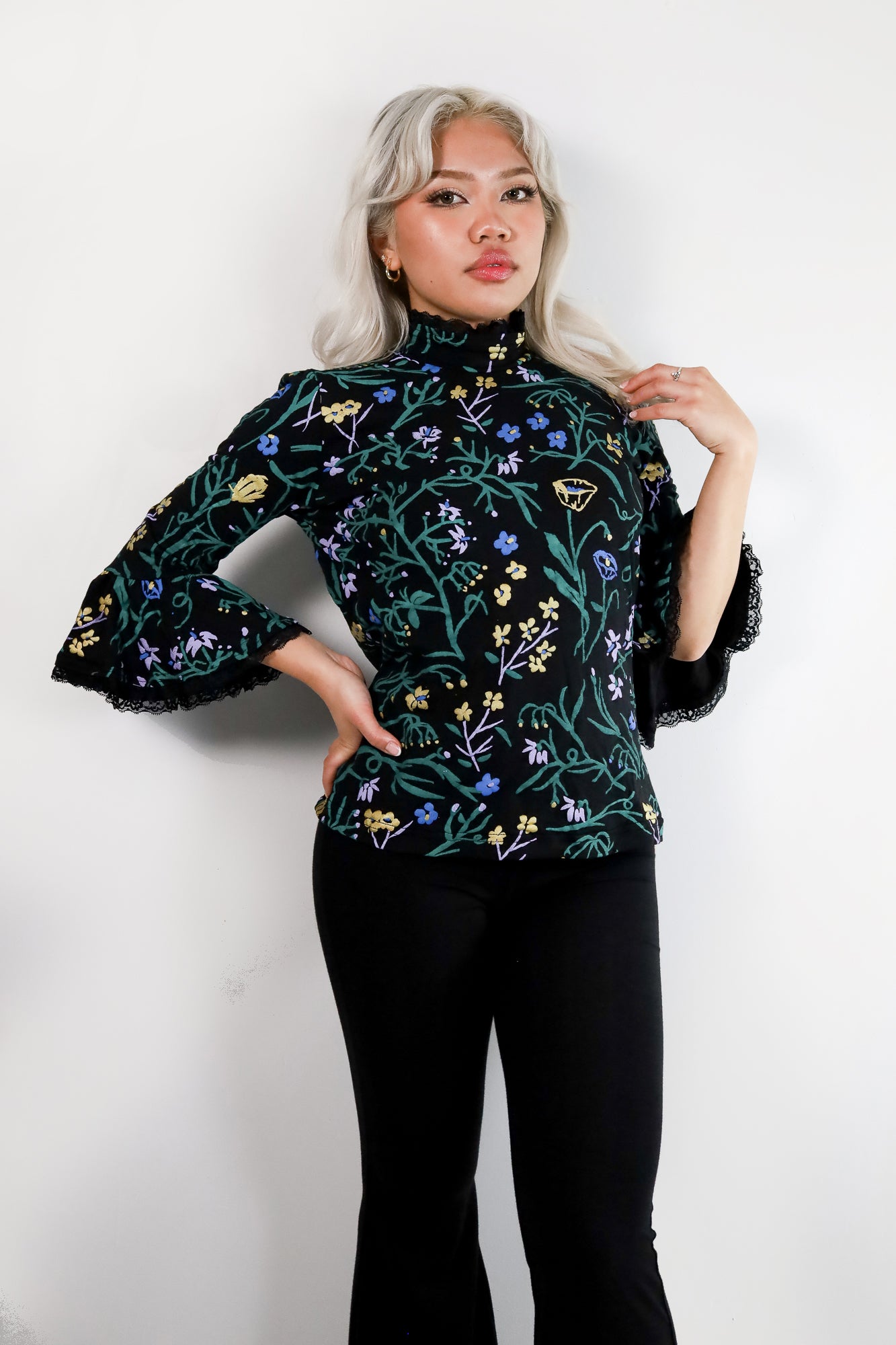 Dusk Belladonna Kiki Blouse - Thief and Bandit