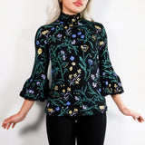 Dusk Belladonna Kiki Blouse - Thief and Bandit