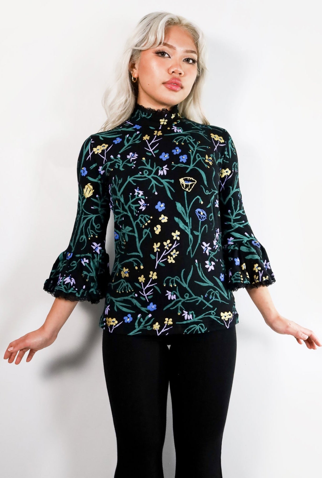 Dusk Belladonna Kiki Blouse - Thief and Bandit