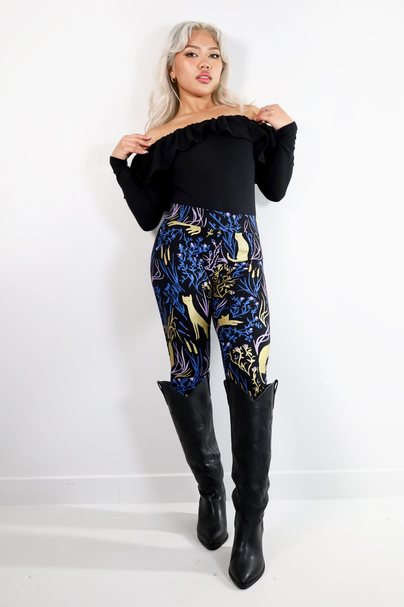 Cattails Leggings - Thief and Bandit