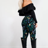 Dusk Belladonna Leggings - Thief and Bandit