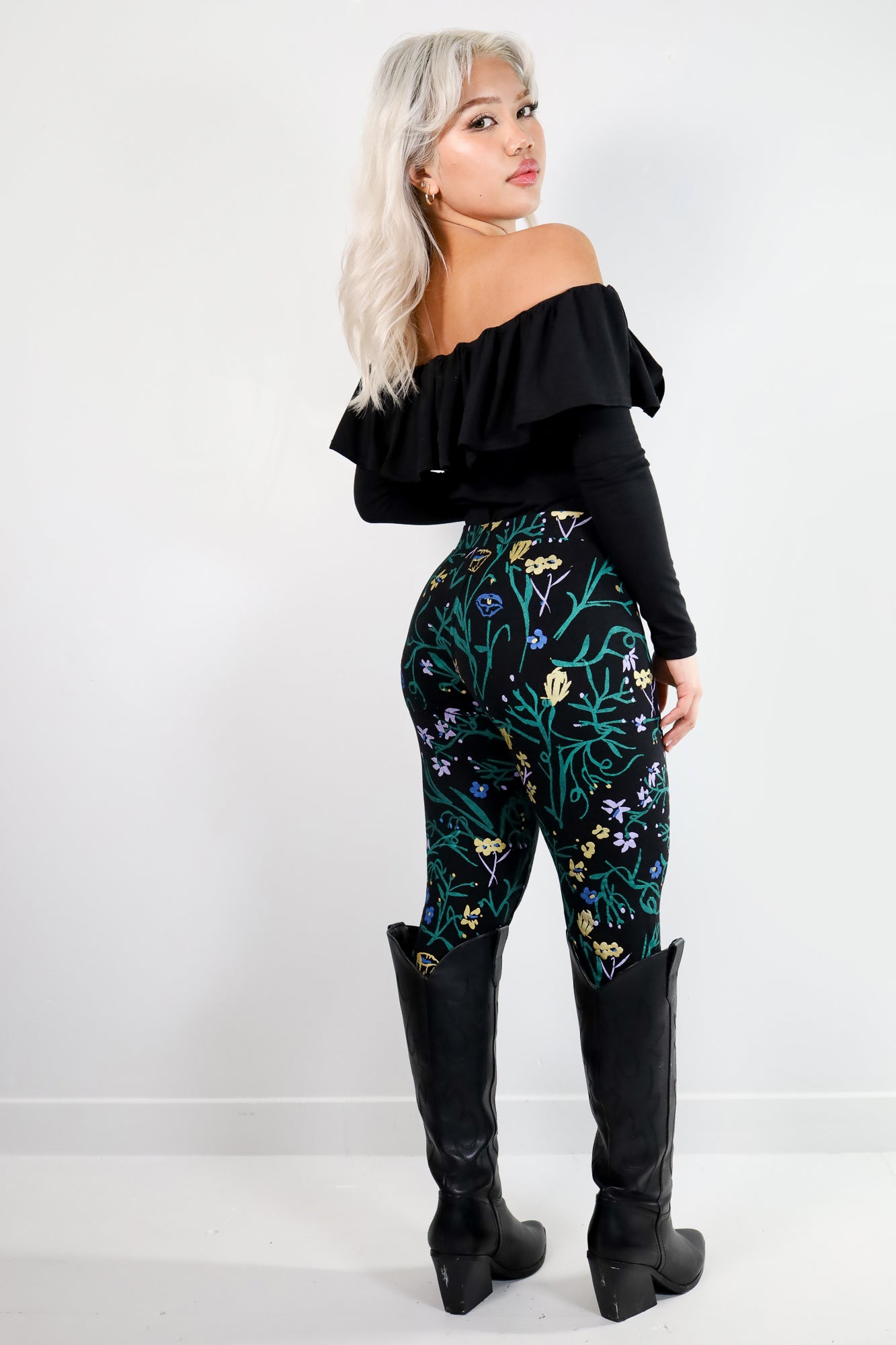 Dusk Belladonna Leggings - Thief and Bandit