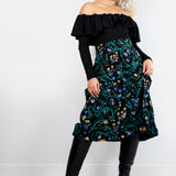 Dusk Belladonna Chelsea Midi Skirt - Thief and Bandit