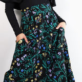 Dusk Belladonna Chelsea Midi Skirt - Thief and Bandit