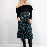 Dusk Belladonna Chelsea Midi Skirt - Thief and Bandit