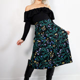 Dusk Belladonna Chelsea Midi Skirt - Thief and Bandit