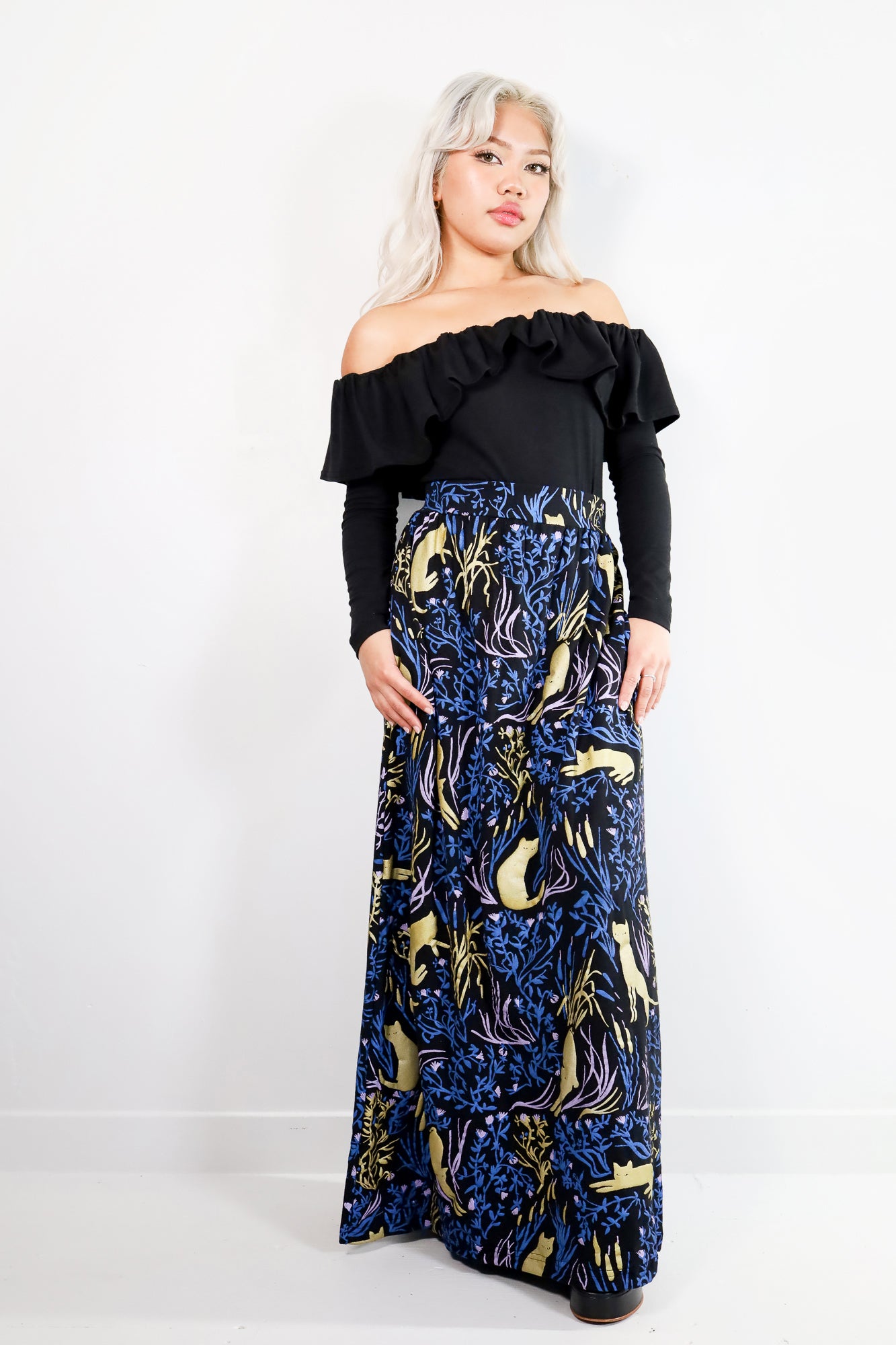Cattails Maxi Skirt - Thief and Bandit