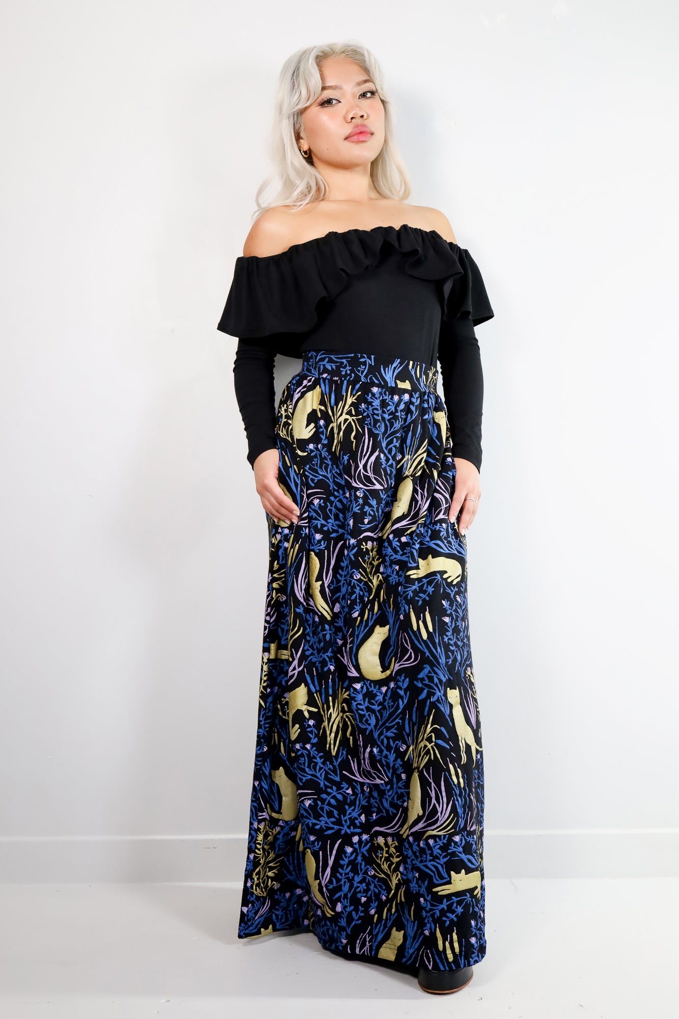 Cattails Maxi Skirt - Thief and Bandit