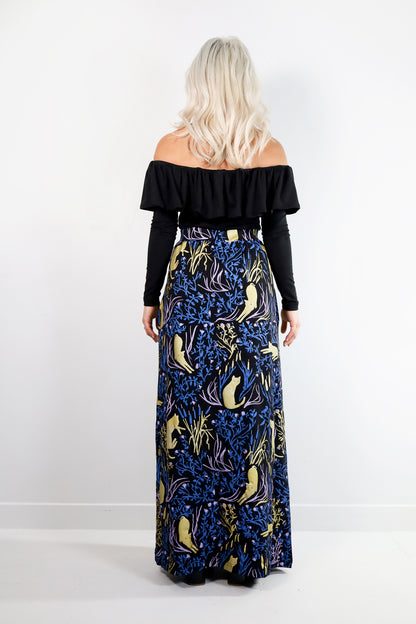 Cattails Maxi Skirt - Thief and Bandit