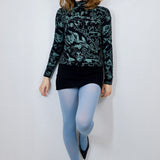 'Moonlit Marsh' Turtleneck