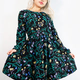 Dusk Belladonna Mini Stevie Dress - Thief and Bandit