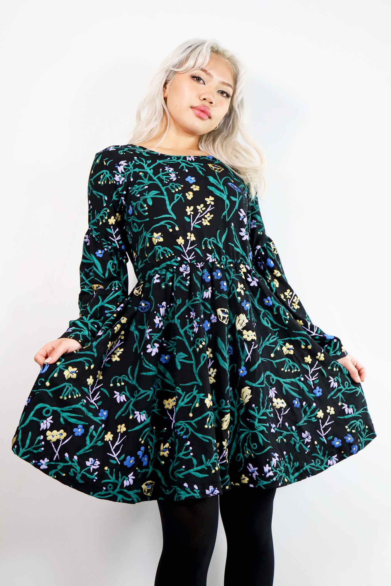 Dusk Belladonna Mini Stevie Dress - Thief and Bandit