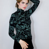'Moonlit Marsh' Turtleneck