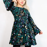 Dusk Belladonna Mini Stevie Dress - Thief and Bandit