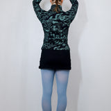 'Moonlit Marsh' Turtleneck