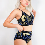 Cattails Bralette & Underwear Set - Thief and Bandit