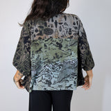 'Curio' & 'Shadow Canyon' Patchwork Loose Tee (Size 3)