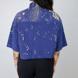 'Starlight' & 'Space Mountains' Boxy Button-Up (Size 1)