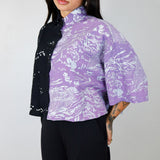 'Starlight' & 'Shadow Canyon' Boxy Button-Up (Size 2)