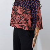 'Wavy Plaid' & 'Fox Den' Boxy Button-Up (Size 2)