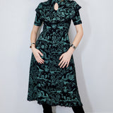 'Moonlit Marsh' Patsy Dress