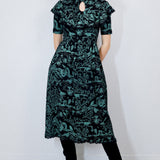'Moonlit Marsh' Patsy Dress