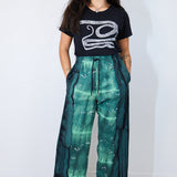 Gemstone 'Starlight' Cotton Crêpe Pants
