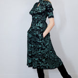 'Moonlit Marsh' Patsy Dress
