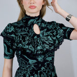 'Moonlit Marsh' Patsy Dress