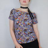 'Dreamy Floral' Collage Lori Tee