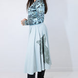 'Sad Panther' Mint Margot Skirt (Medium)